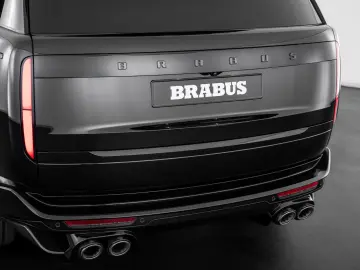 Land Rover BRABUS 700 auf Basis Range Rover P615 SV LWB