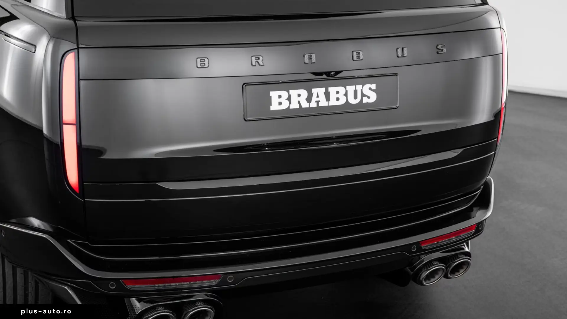 Land Rover BRABUS 700 auf Basis Range Rover P615 SV LWB