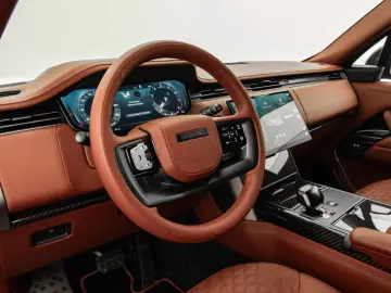 Land Rover BRABUS 700 auf Basis Range Rover P615 SV LWB