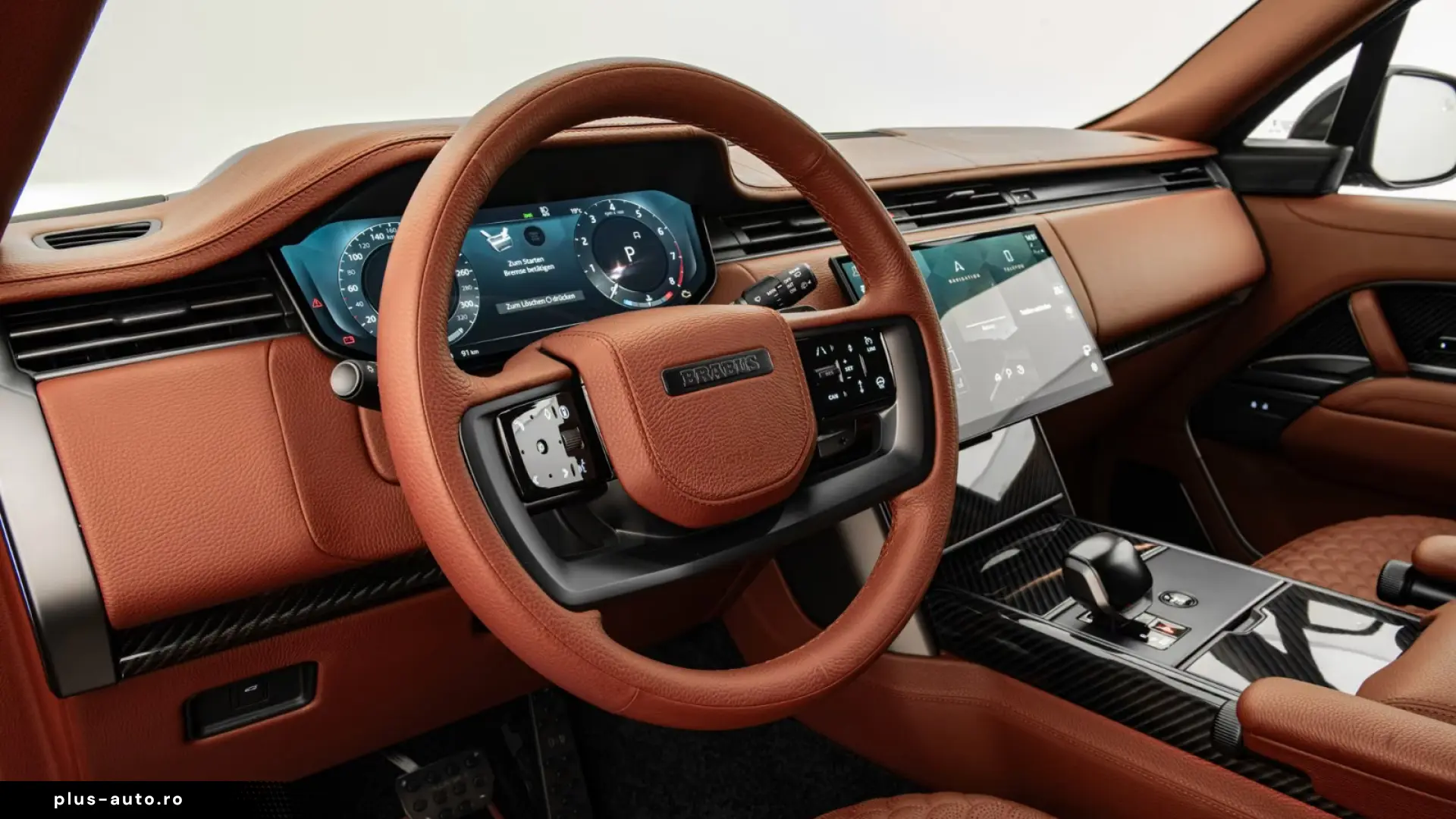 Land Rover BRABUS 700 auf Basis Range Rover P615 SV LWB