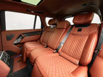Land Rover BRABUS 700 auf Basis Range Rover P615 SV LWB