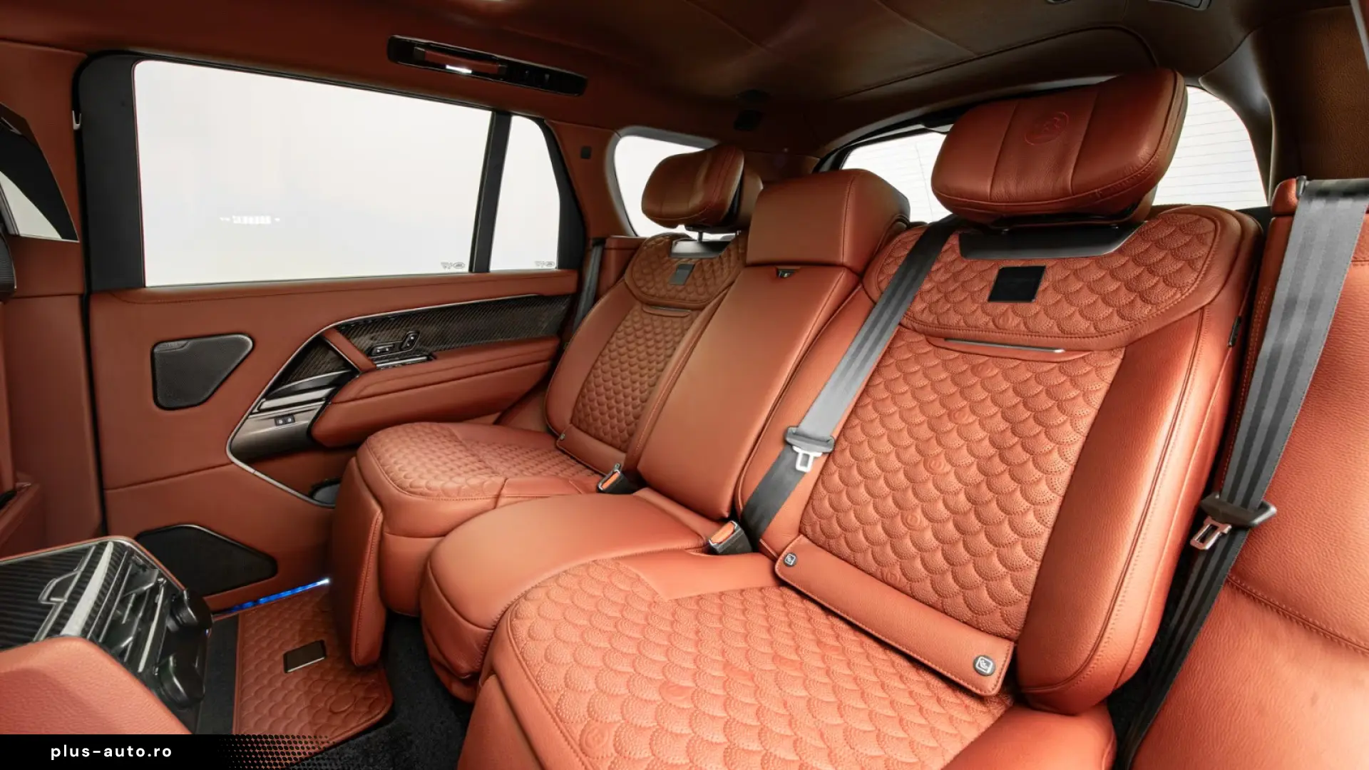 Land Rover BRABUS 700 auf Basis Range Rover P615 SV LWB