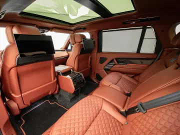 Land Rover BRABUS 700 auf Basis Range Rover P615 SV LWB