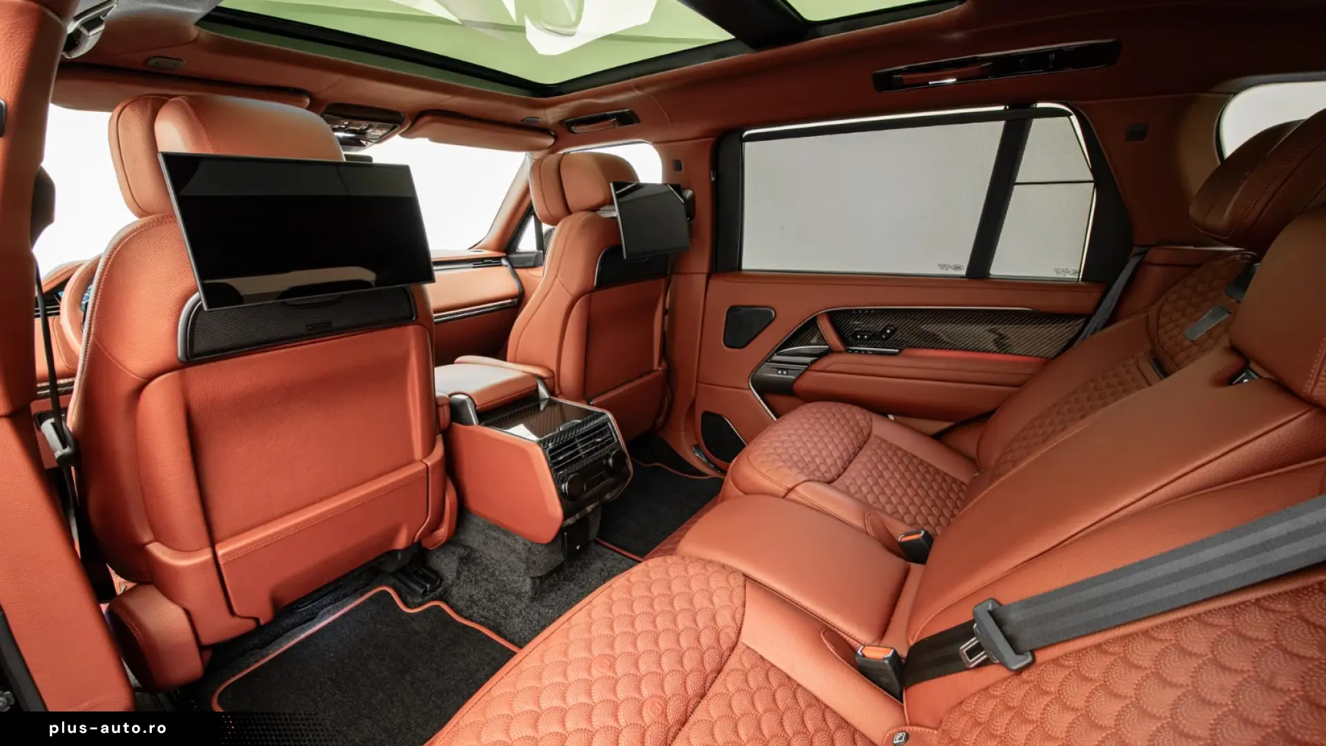 Land Rover BRABUS 700 auf Basis Range Rover P615 SV LWB