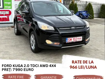 Ford Kuga 2.0 TDCI AWD 4x4