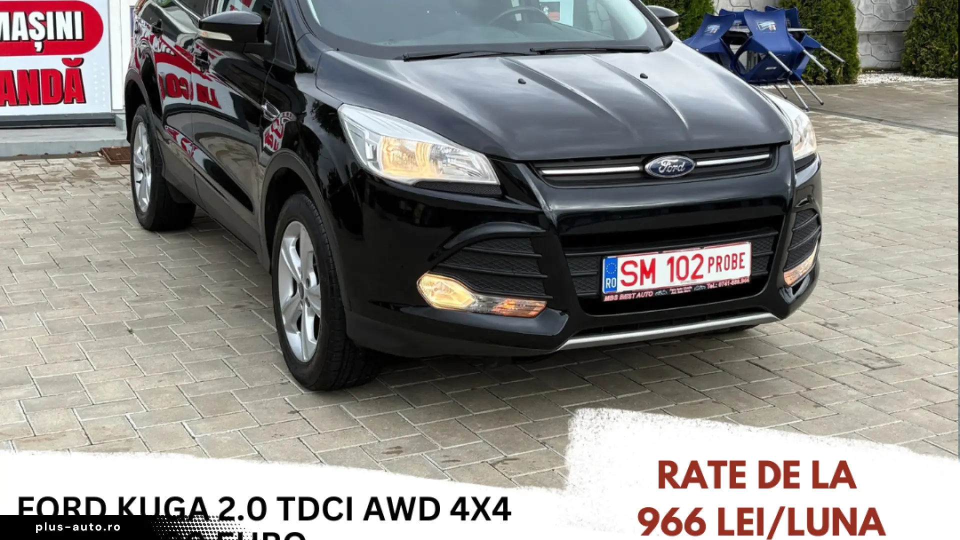 Ford Kuga 2.0 TDCI AWD 4x4
