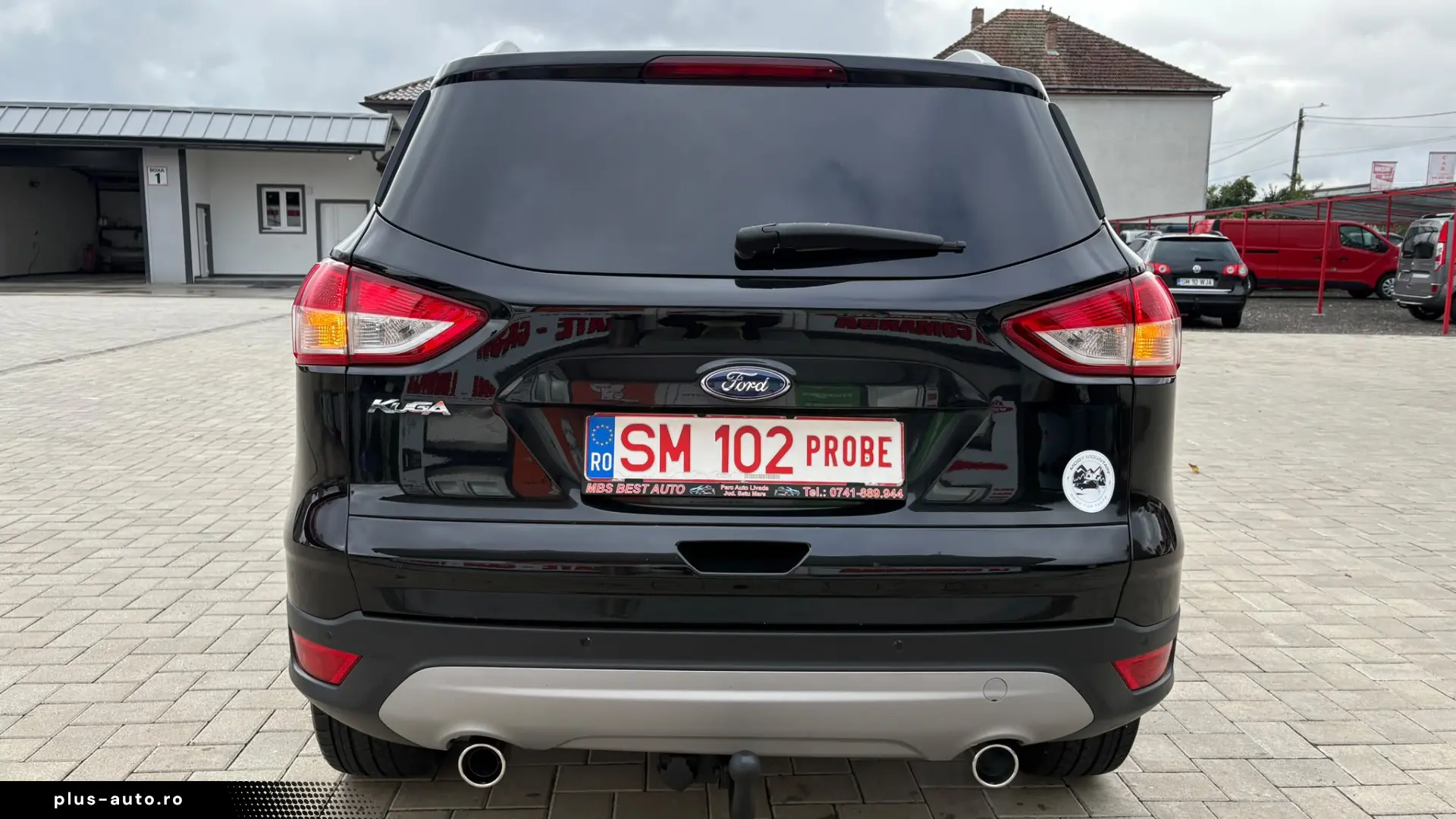 Ford Kuga 2.0 TDCI AWD 4x4
