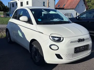 FIAT 500e 42 KW h Batterie Schnelllader Allwetter ALU