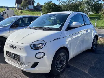 FIAT 500e 42 KW h Batterie Schnelllader Allwetter ALU