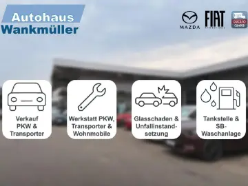 FIAT 500e Lim. Klimaautomatik Apple Android Tempomat