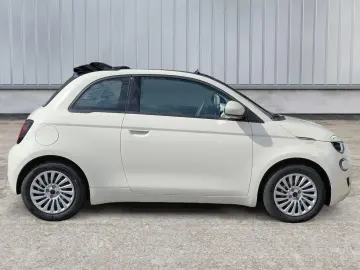 FIAT 500e Cabrio Basis 42kWh Klimaautomatik Tempomat