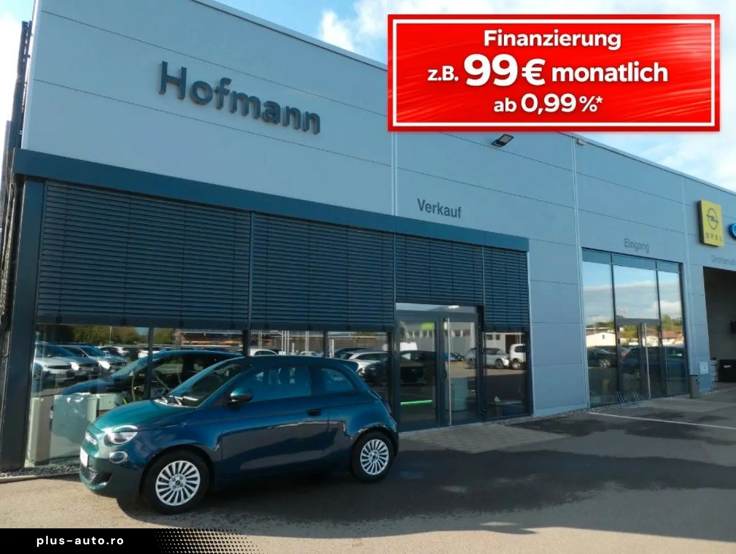 FIAT 500 e Basis Klima  SHZ  PDC  Kamera
