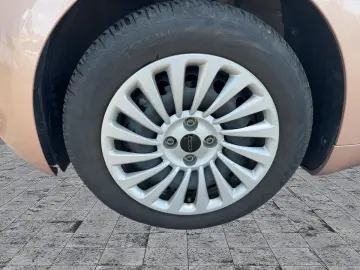 FIAT 500e mit Batteriezertifikat