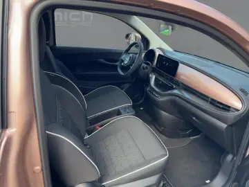 FIAT 500e mit Batteriezertifikat