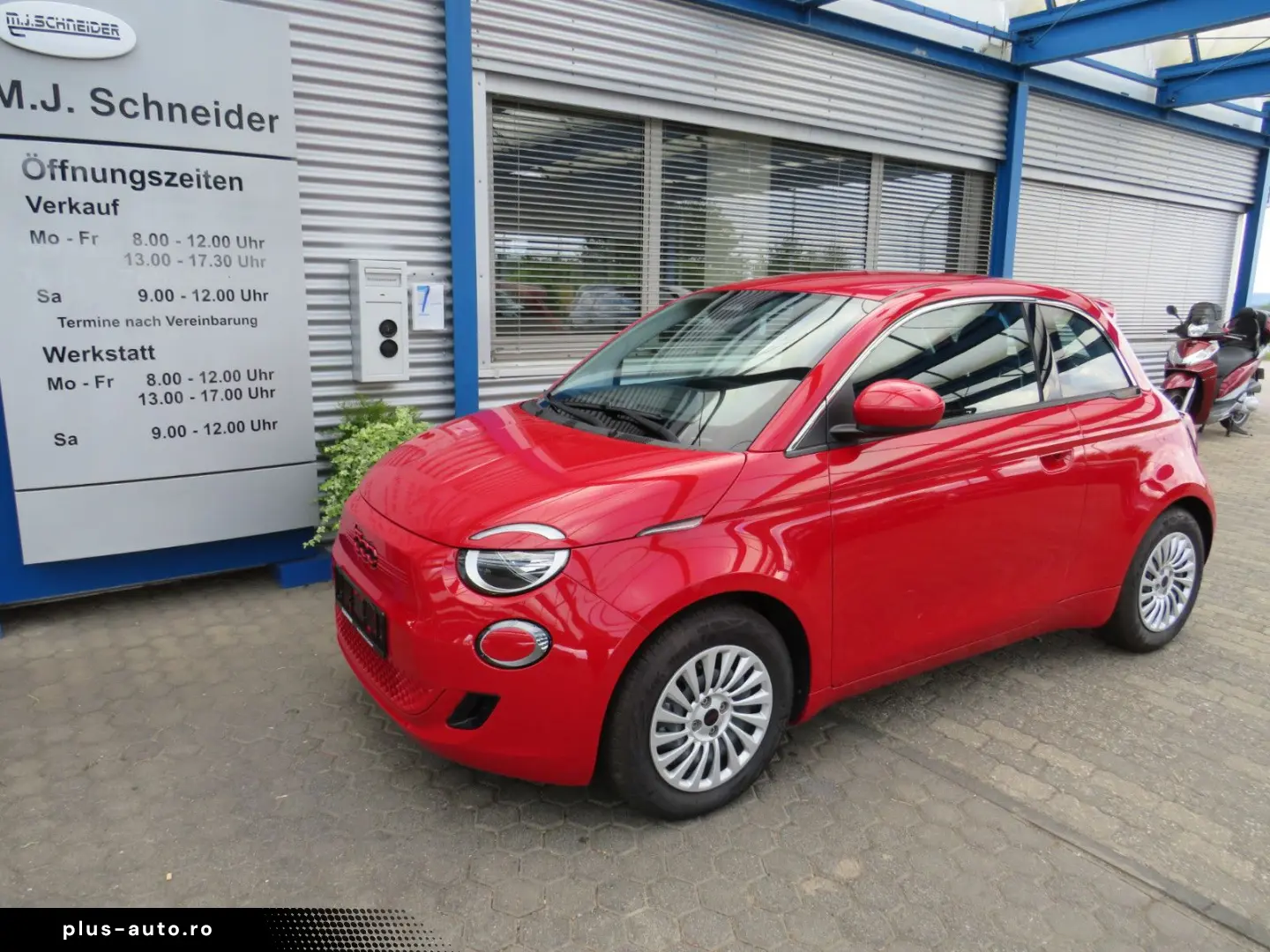 FIAT 500e Red 42kWh Navi DAB Fahrer-Assistenzsysteme