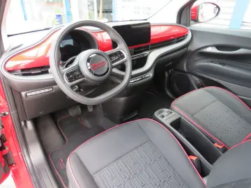 FIAT 500e Red 42kWh Navi DAB Fahrer-Assistenzsysteme