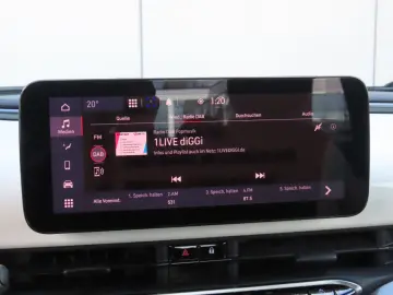 FIAT 500e 42 kWh Klimaauto. CarPlay Touchscreen