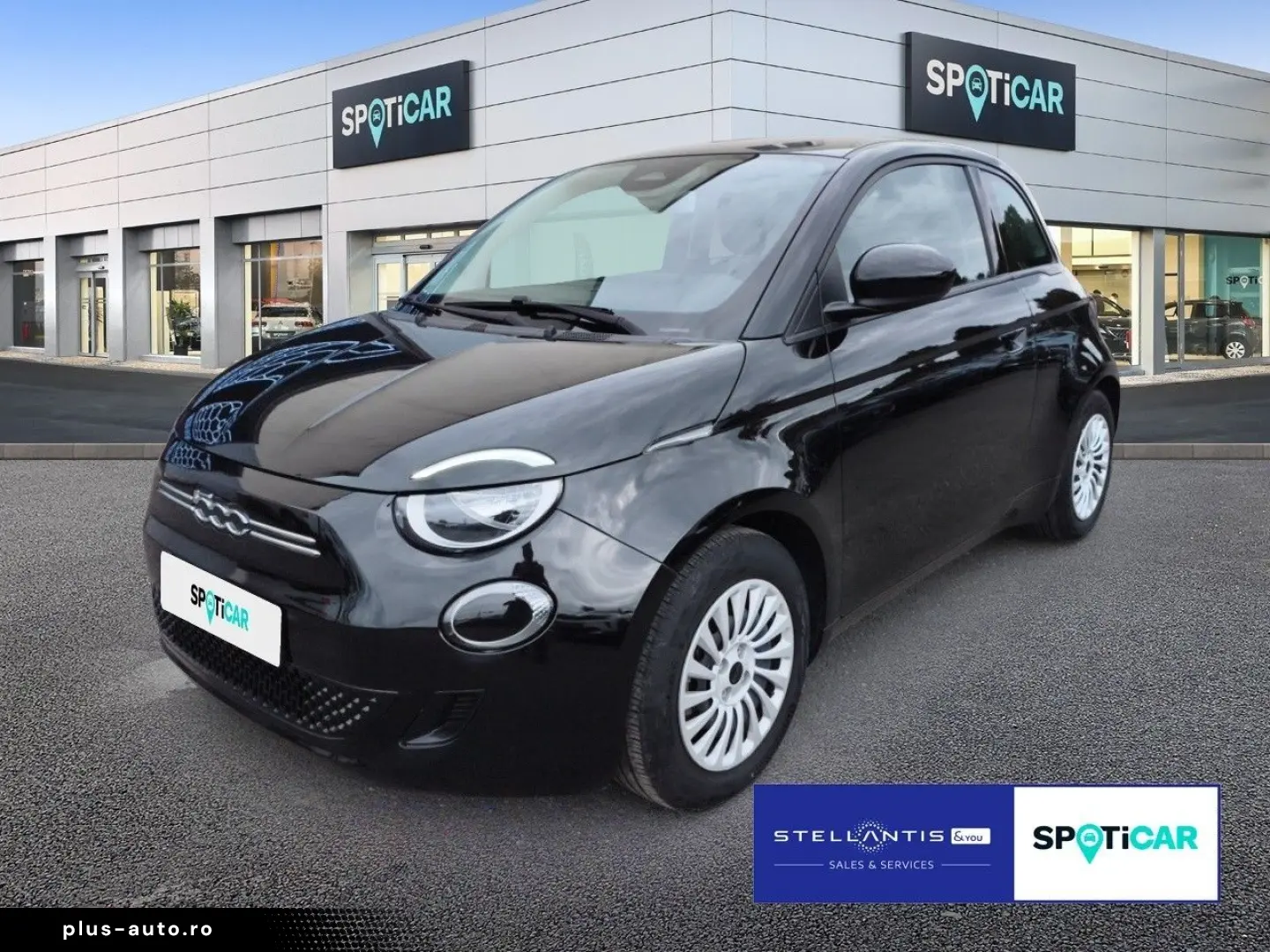 FIAT 500e Lim. Base (42kWh) TEMPOMAT KEYLESS GO