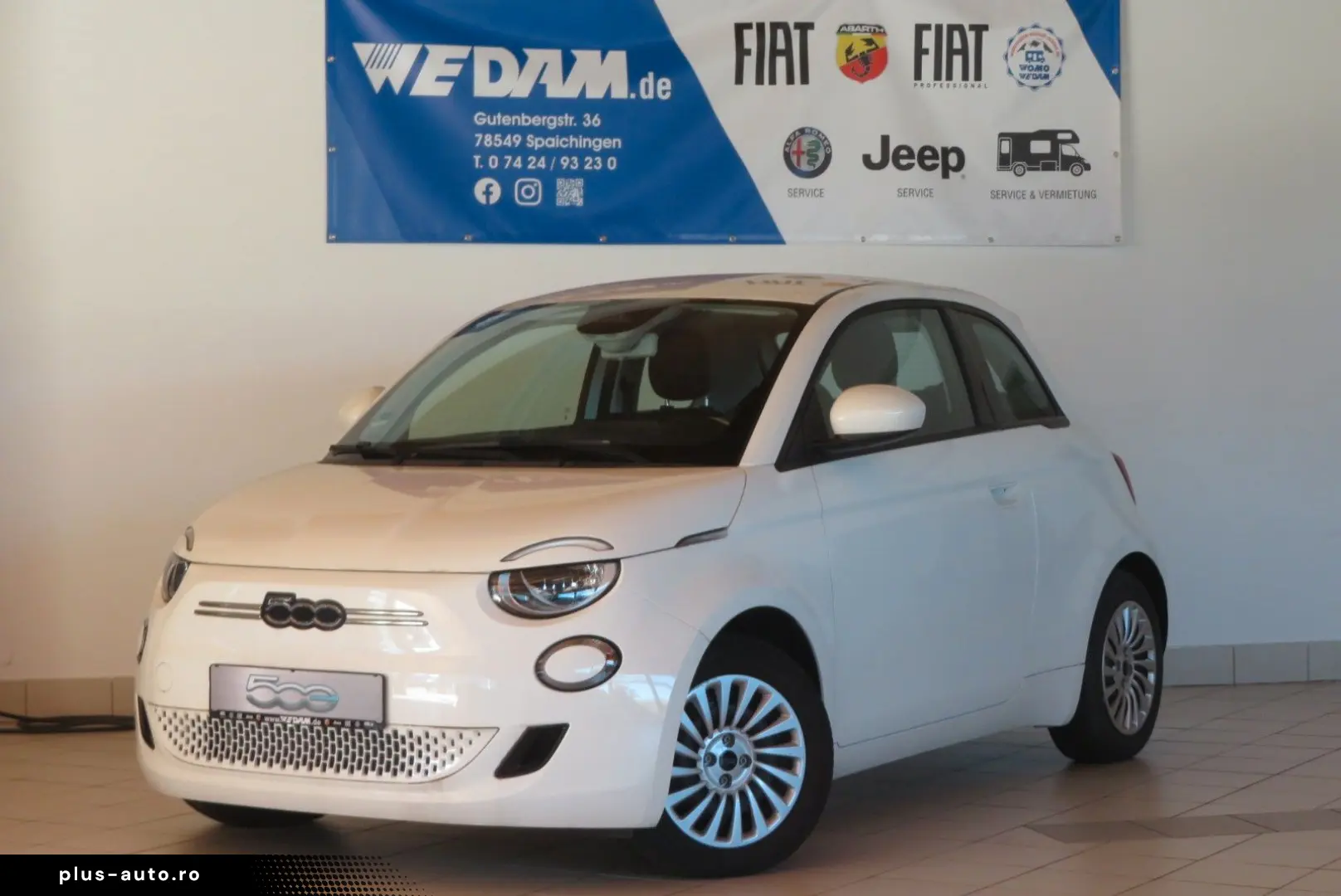FIAT 500e Basis 42kWh 118PS