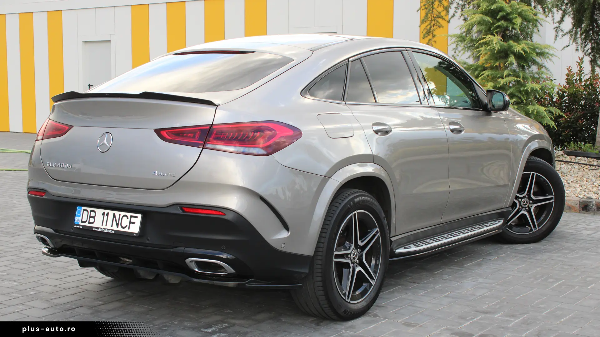 Mercedes-Benz GLE 400D