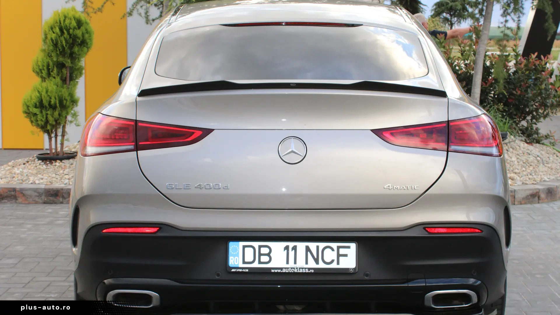 Mercedes-Benz GLE 400D
