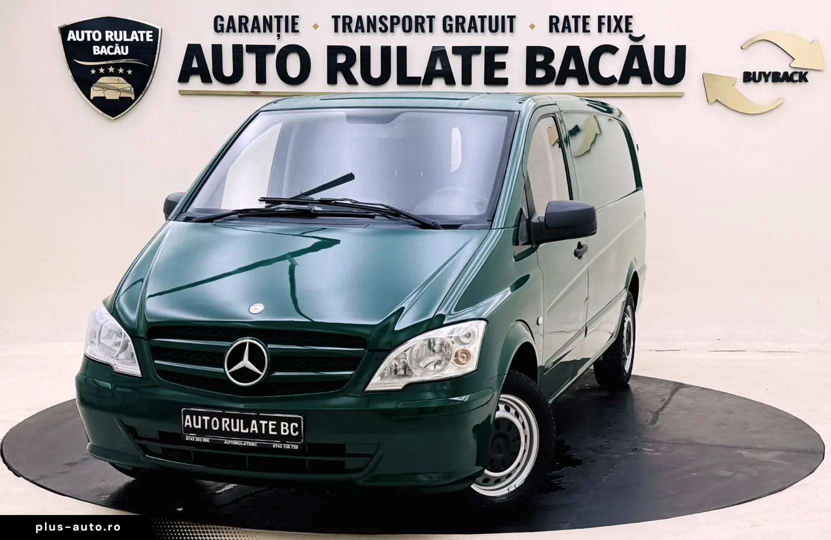 Mercedes-Benz   Vito   2.2d   136CP   An 2011 10   Euro 5