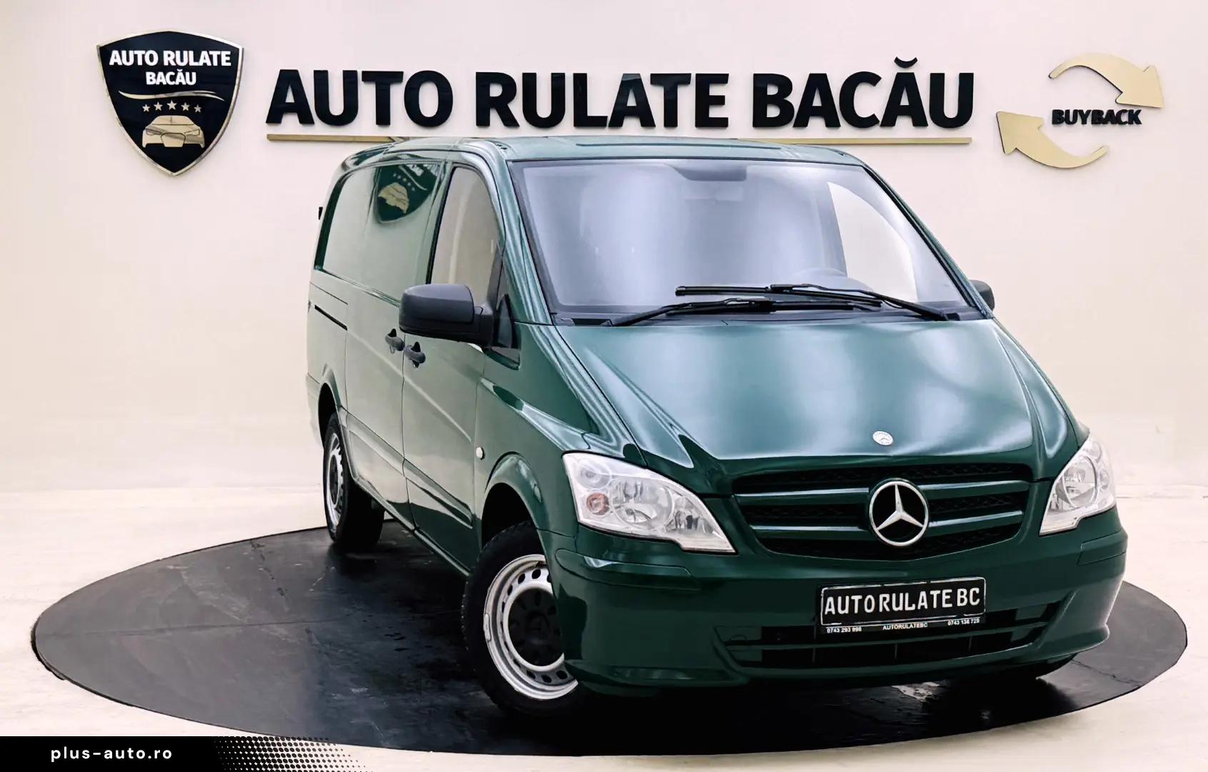 Mercedes-Benz   Vito   2.2d   136CP   An 2011 10   Euro 5