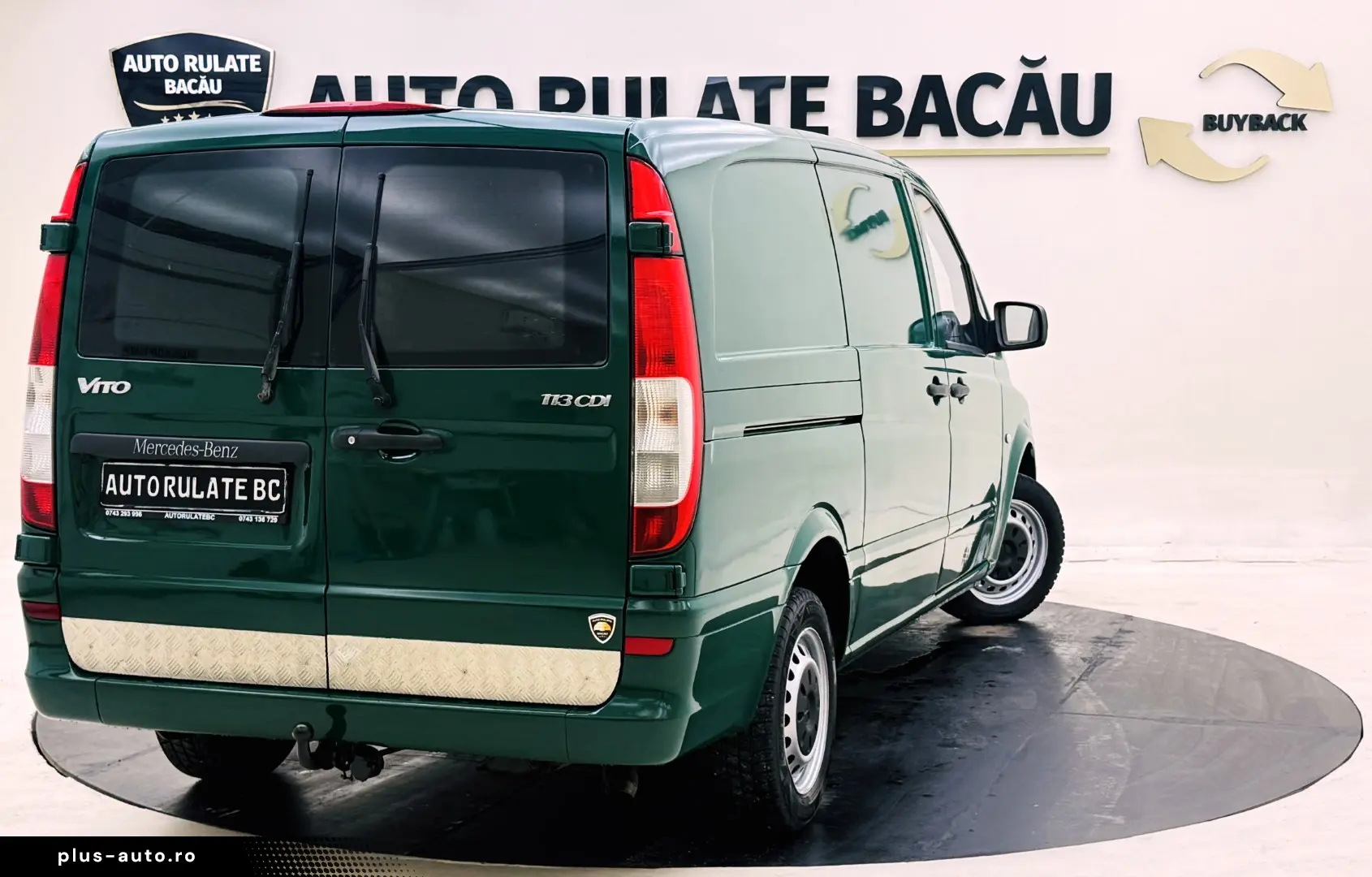 Mercedes-Benz   Vito   2.2d   136CP   An 2011 10   Euro 5