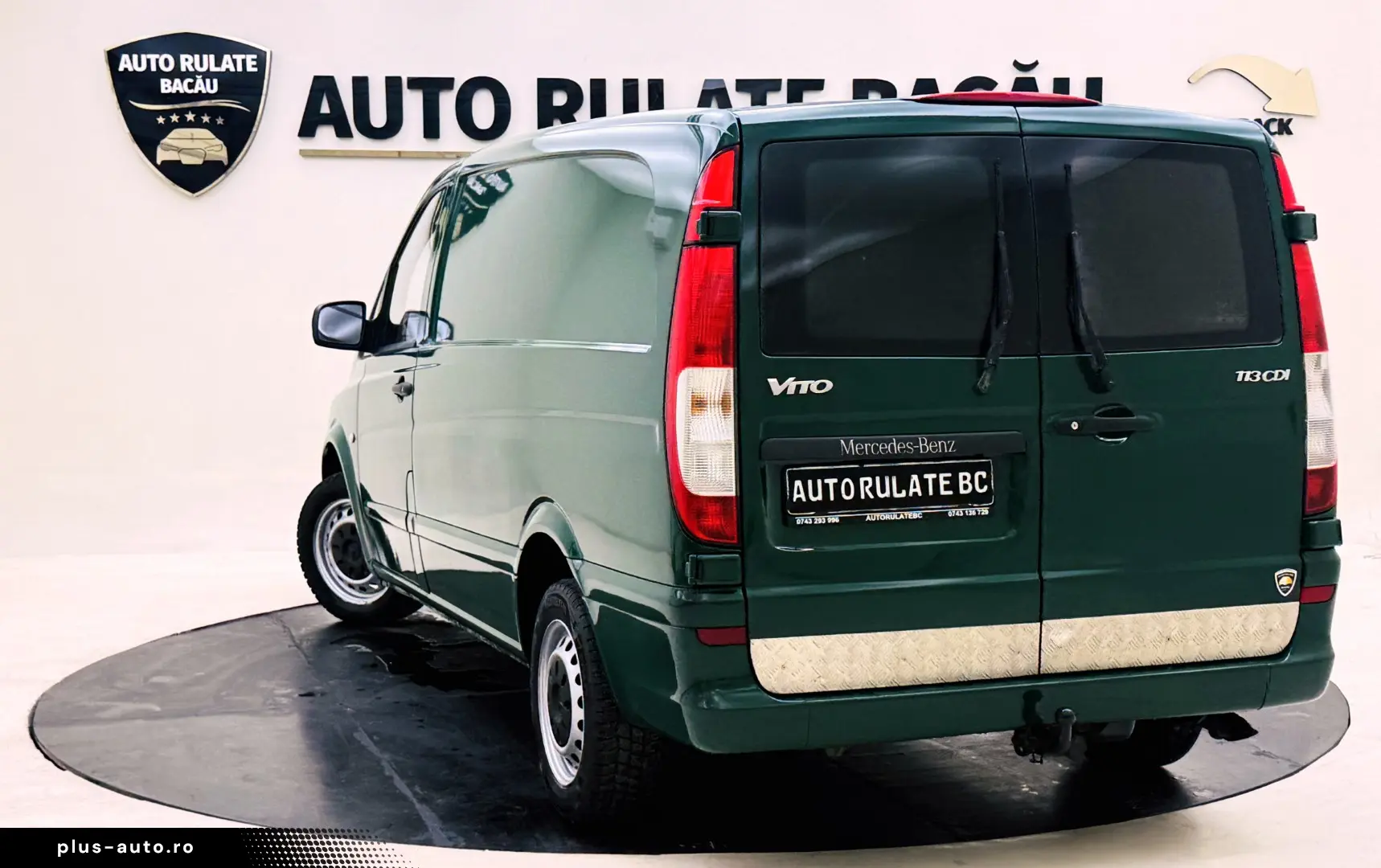 Mercedes-Benz   Vito   2.2d   136CP   An 2011 10   Euro 5