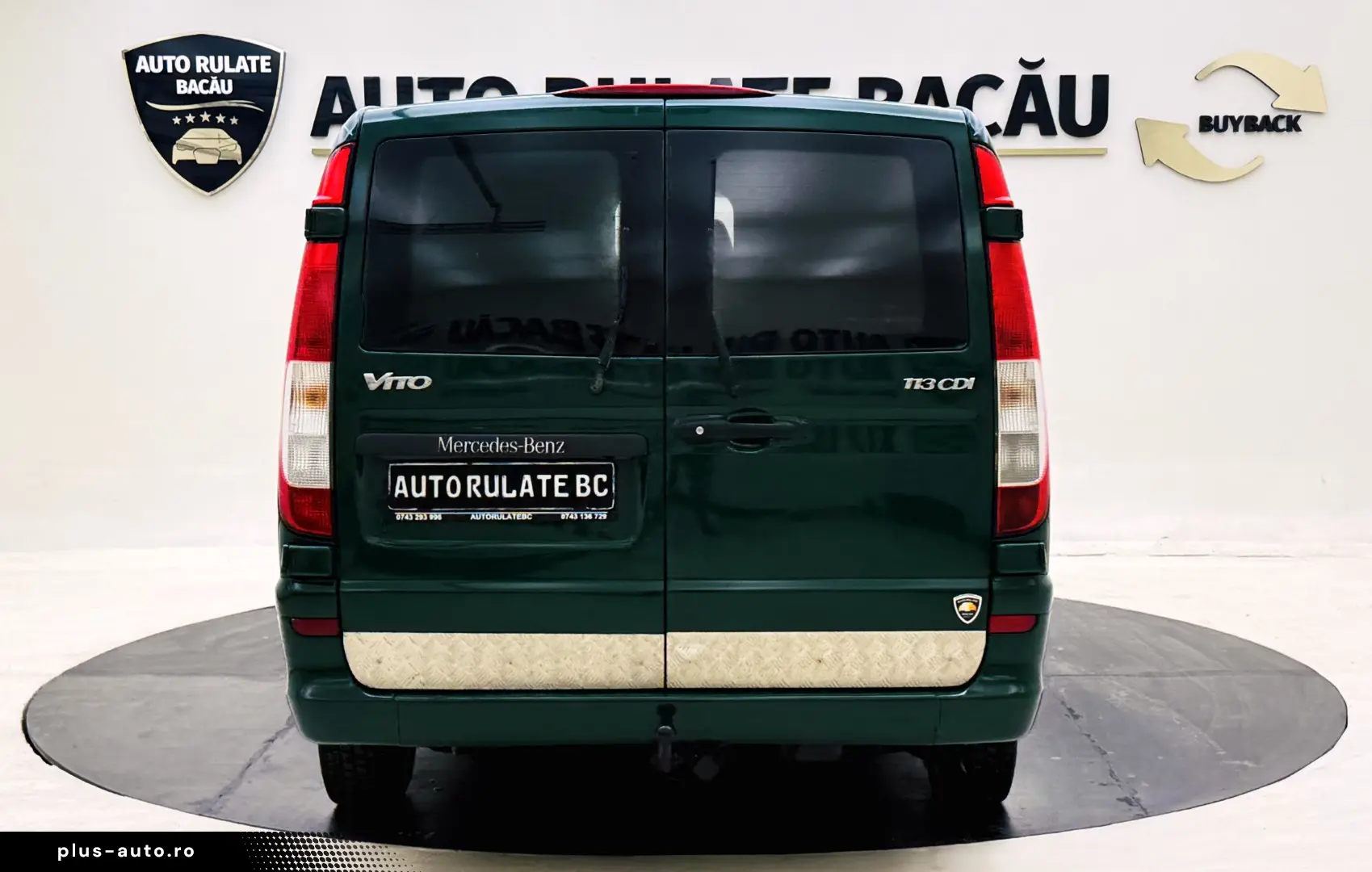 Mercedes-Benz   Vito   2.2d   136CP   An 2011 10   Euro 5