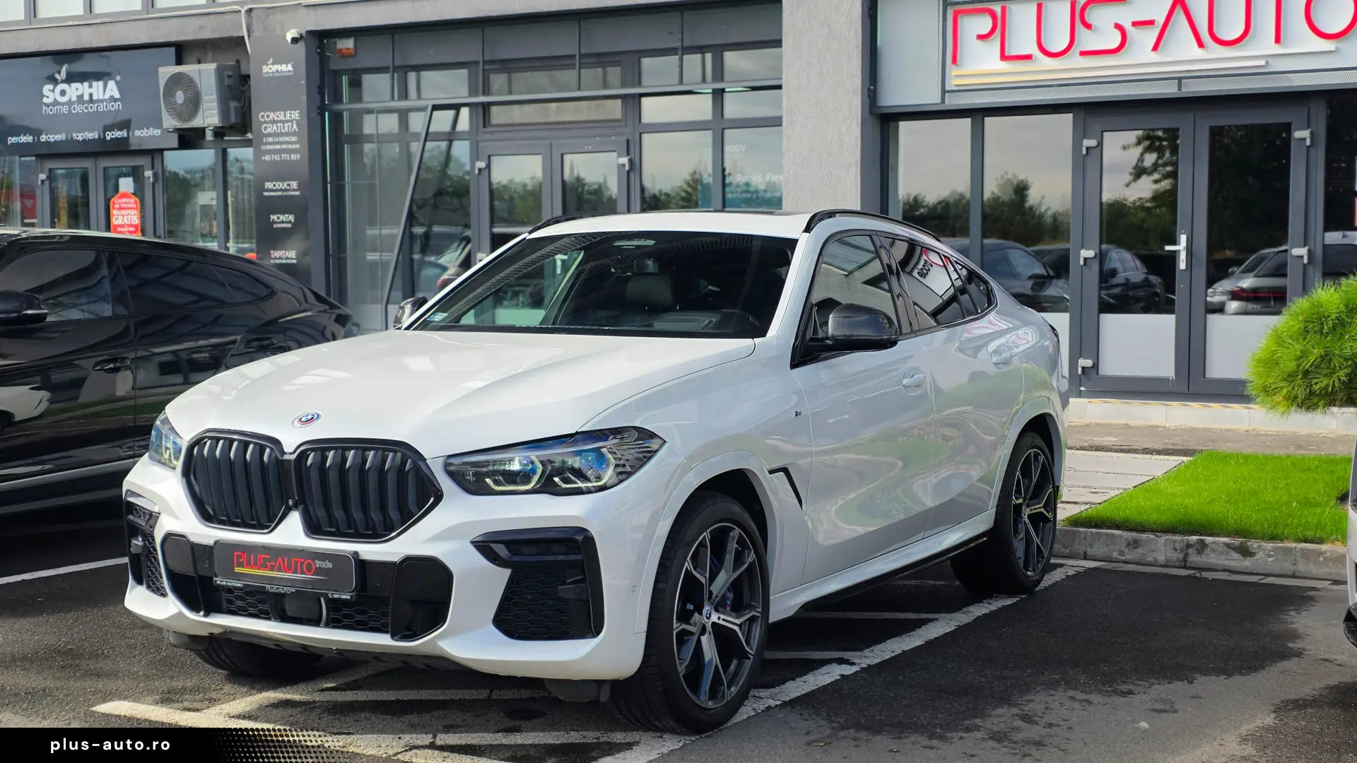 BMW X6 xDrive 40D