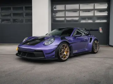 PORSCHE 992 GT3 RS PTS WEISSACH MANTHEY AKRAPOVIC