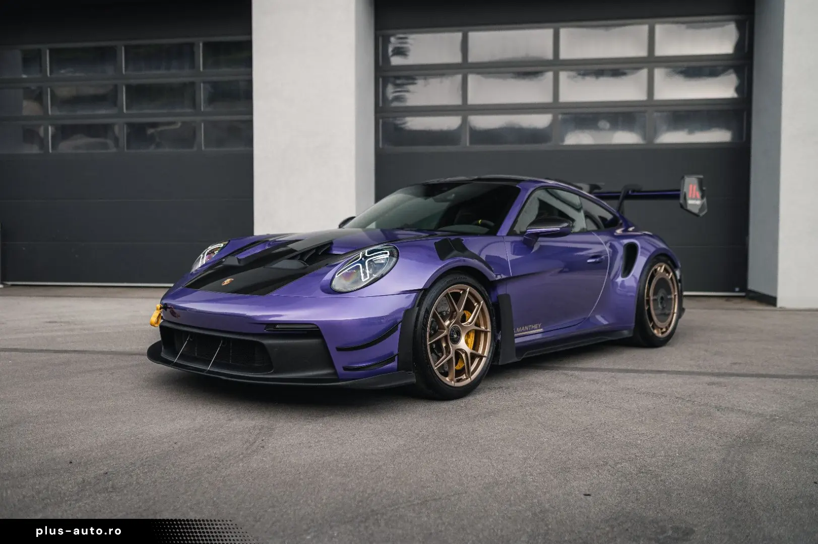 PORSCHE 992 GT3 RS PTS WEISSACH MANTHEY AKRAPOVIC