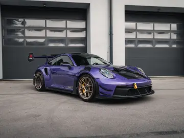 PORSCHE 992 GT3 RS PTS WEISSACH MANTHEY AKRAPOVIC