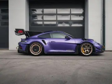 PORSCHE 992 GT3 RS PTS WEISSACH MANTHEY AKRAPOVIC