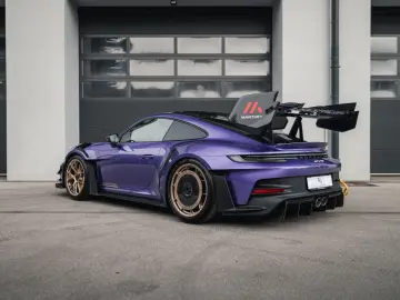 PORSCHE 992 GT3 RS PTS WEISSACH MANTHEY AKRAPOVIC