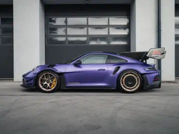 PORSCHE 992 GT3 RS PTS WEISSACH MANTHEY AKRAPOVIC