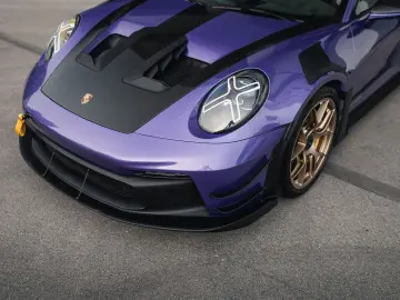 PORSCHE 992 GT3 RS PTS WEISSACH MANTHEY AKRAPOVIC