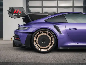 PORSCHE 992 GT3 RS PTS WEISSACH MANTHEY AKRAPOVIC