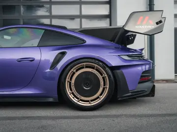 PORSCHE 992 GT3 RS PTS WEISSACH MANTHEY AKRAPOVIC