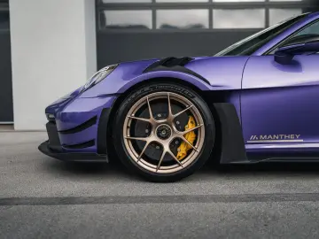 PORSCHE 992 GT3 RS PTS WEISSACH MANTHEY AKRAPOVIC
