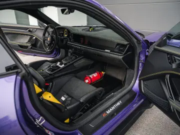 PORSCHE 992 GT3 RS PTS WEISSACH MANTHEY AKRAPOVIC