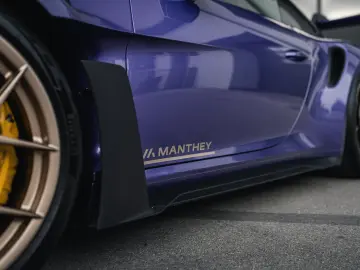 PORSCHE 992 GT3 RS PTS WEISSACH MANTHEY AKRAPOVIC