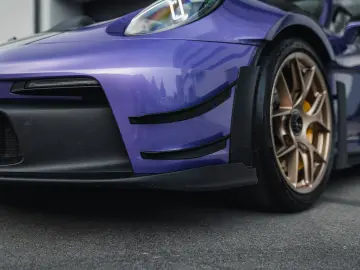 PORSCHE 992 GT3 RS PTS WEISSACH MANTHEY AKRAPOVIC