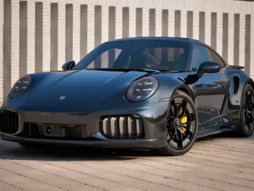 Porsche 911 Turbo S 992.2 - Lift - Burmester