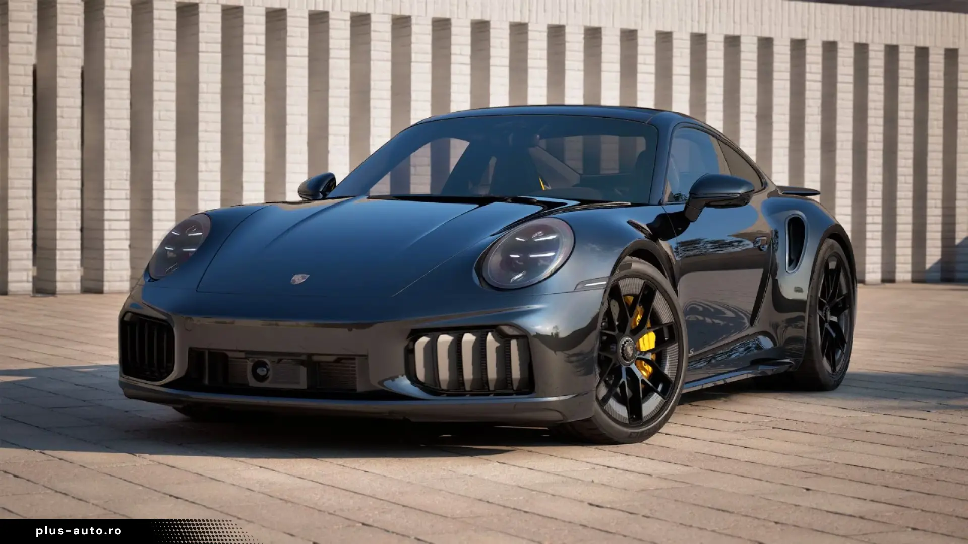 Porsche 911 Turbo S 992.2 - Lift - Burmester