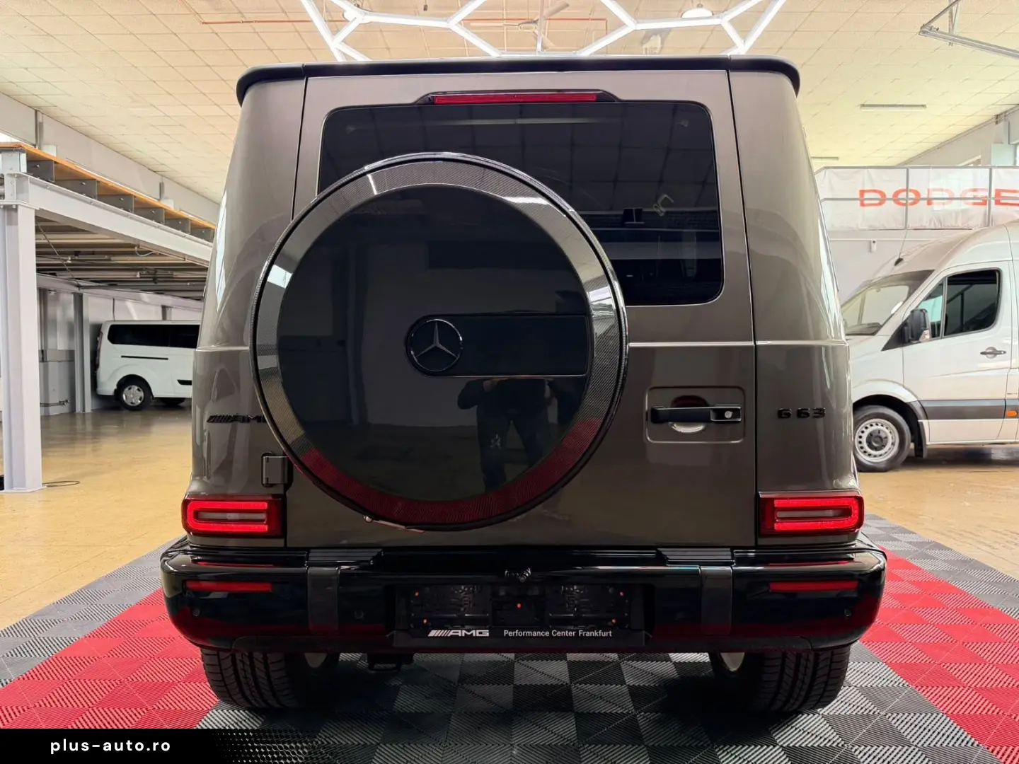 MERCEDES-BENZ G 63 AMG Superior Performance Carbon Night A22