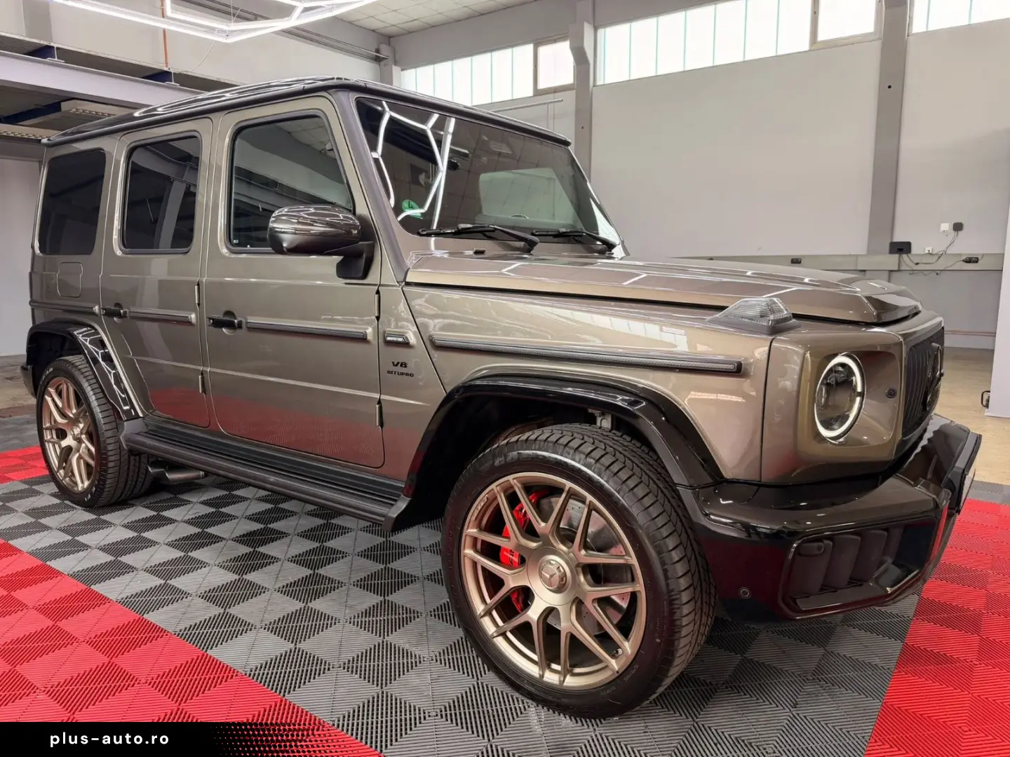 MERCEDES-BENZ G 63 AMG Superior Performance Carbon Night A22