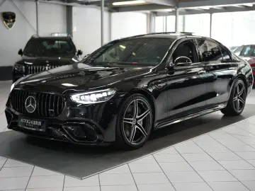 MERCEDES-BENZ S 63 AMG e 4M  L CARBON NIGHT HUD PANO…