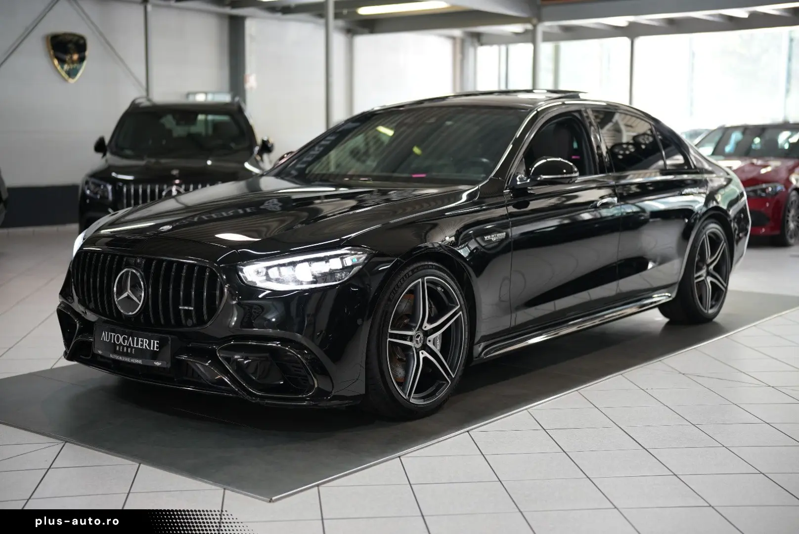 MERCEDES-BENZ S 63 AMG e 4M  L CARBON NIGHT HUD PANO&hellip;